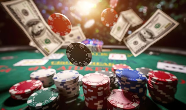 Live dealer studio with professional dealers and multi-camera setup